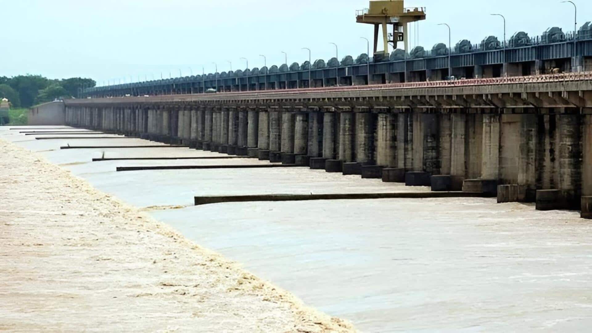 Dhavaleswaram Barrage: ధవళేశ్వరం కాటన్ బ్యారేజ్ ఆధునికీకరణకు నేడు సీఎం చంద్రబాబు శ్రీకారం