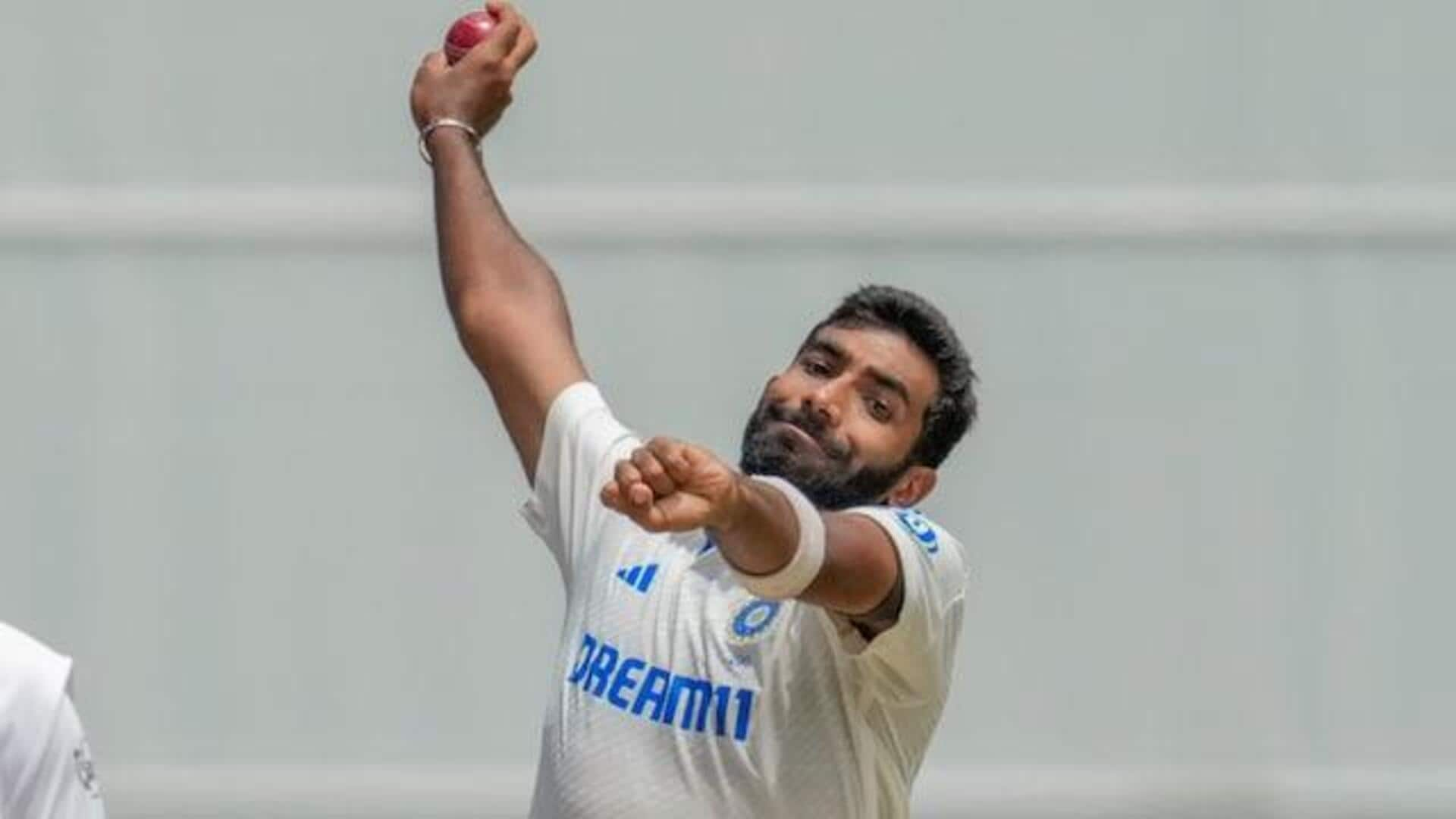 Jasprit Bumrah: ఐసీసీ టెస్టు క్రికెటర్‌ ఆఫ్‌ ది ఇయర్‌ నామినేషన్‌లలో భారత బౌలింగ్‌ దిగ్గజం జస్ప్రీత్‌ బుమ్రా