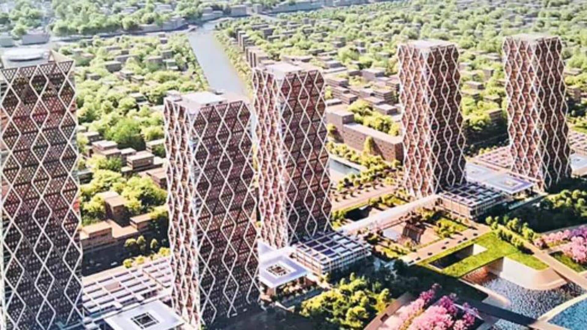 Amaravati: గ్లాస్‌ వంతెనతో కలిసే అమరావతి ఐకానిక్‌ టవర్లు!