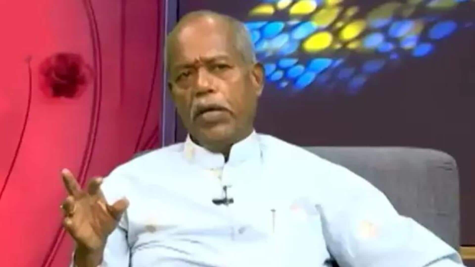 Andeshree: 'జయ జయహే తెలంగాణ' రచయిత అందెశ్రీ కన్నుమూత