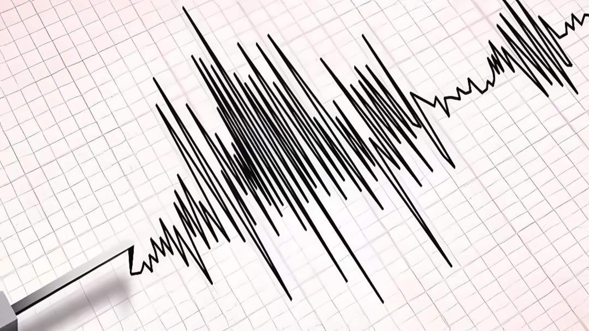 Earthquake: లడఖ్‌లోని లేహ్ సమీపంలో 5.7 తీవ్రతతో భూకంపం