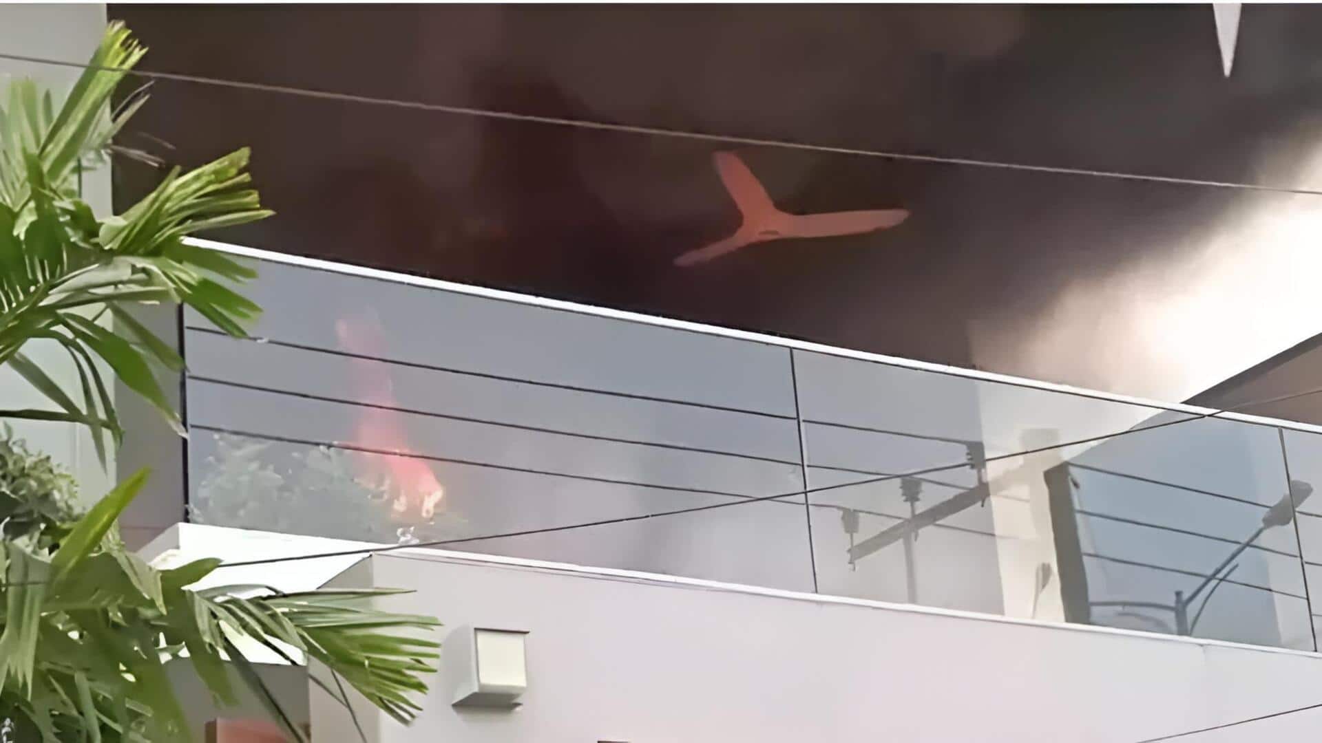 Vijayawada: జోగి రమేష్‌ ఇంటికి నిప్పు.. ఇబ్రహీంపట్నంలో ఉద్రిక్తత