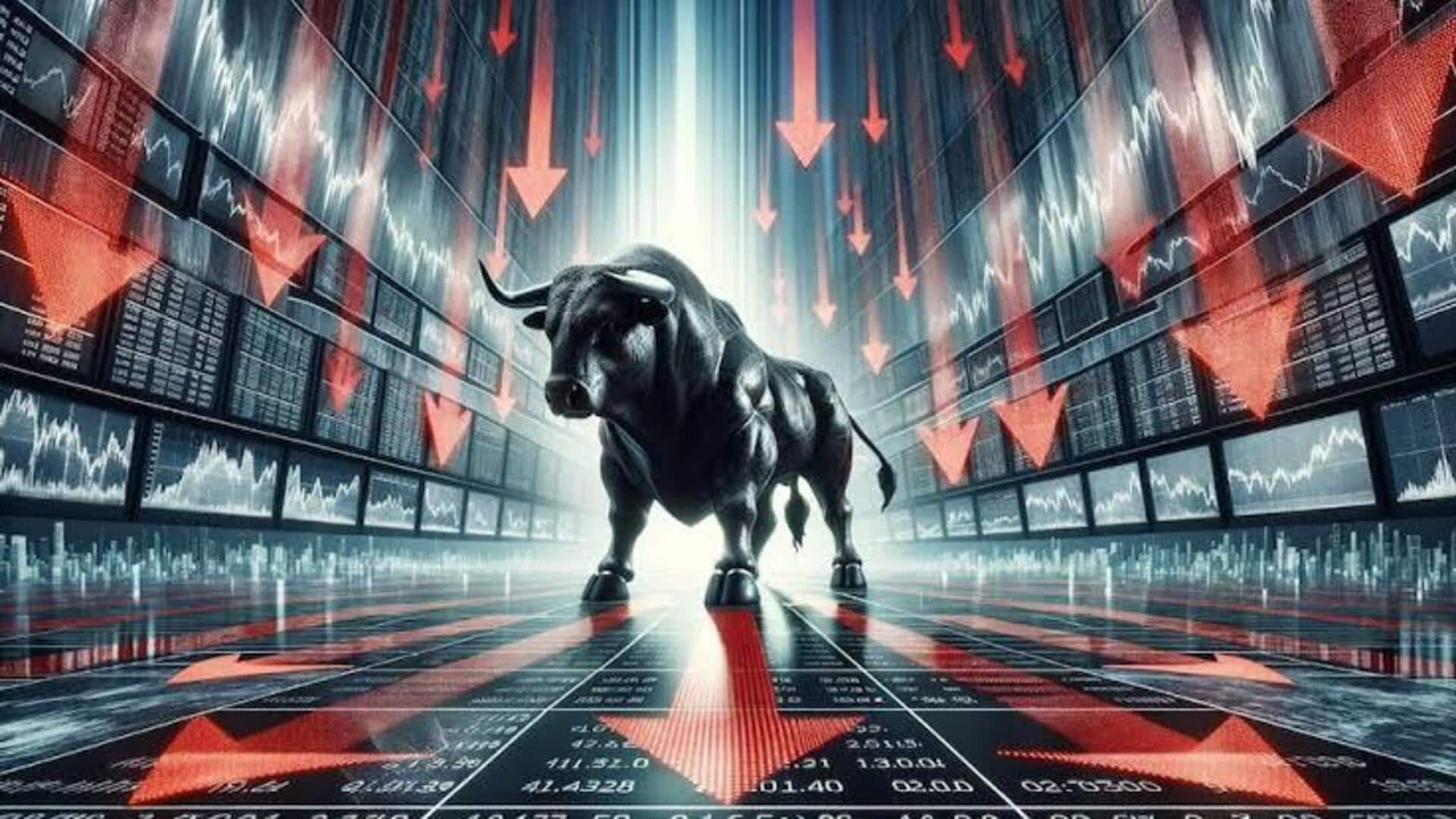 Stock market: స్వల్ప నష్టాలతో ముగిసిన దేశీయ స్టాక్‌ మార్కెట్‌ సూచీలు