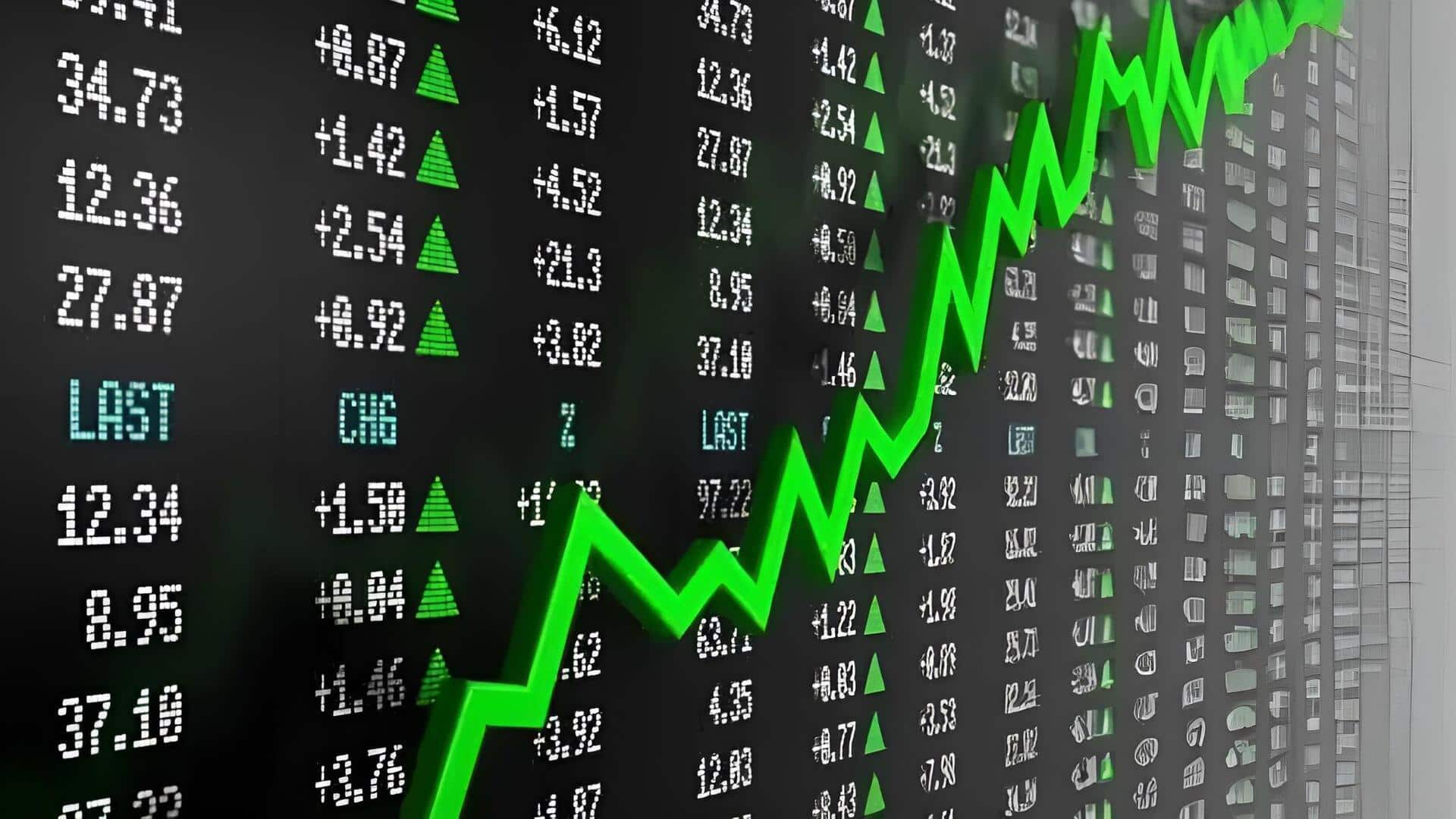 Stock Market: లాభాల్లో ముగిసిన స్టాక్ మార్కెట్లు.. 600 పాయింట్లు లాభపడిన సెన్సెక్స్!