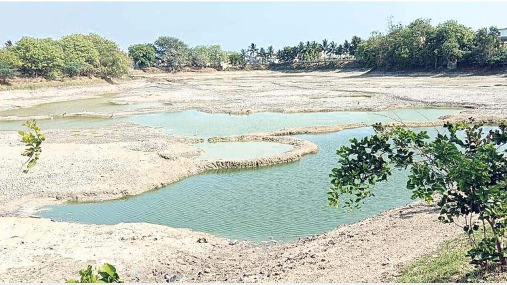 AP Ponds : రాష్ట్రాన్ని కరువు రహితంగా మార్చేందుకు ప్రణాళికలు.. 38వేల చెరువులకు మహర్దశ