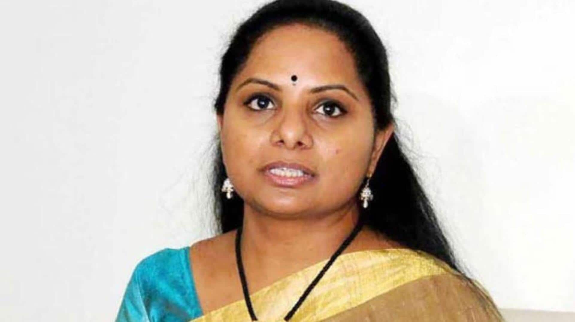 Kavitha: అనారోగ్యంతో ఆసుపత్రిలో చేరిన బీఆర్ఎస్ ఎమ్మెల్సీ కల్వకుంట్ల కవిత