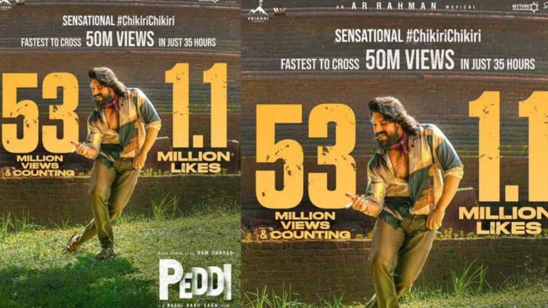 Ram Charan: తండ్రిని మించిన చరణ్‌.. రెండ్రోజుల్లోనే చిరంజీవి రికార్డు బద్దలు 