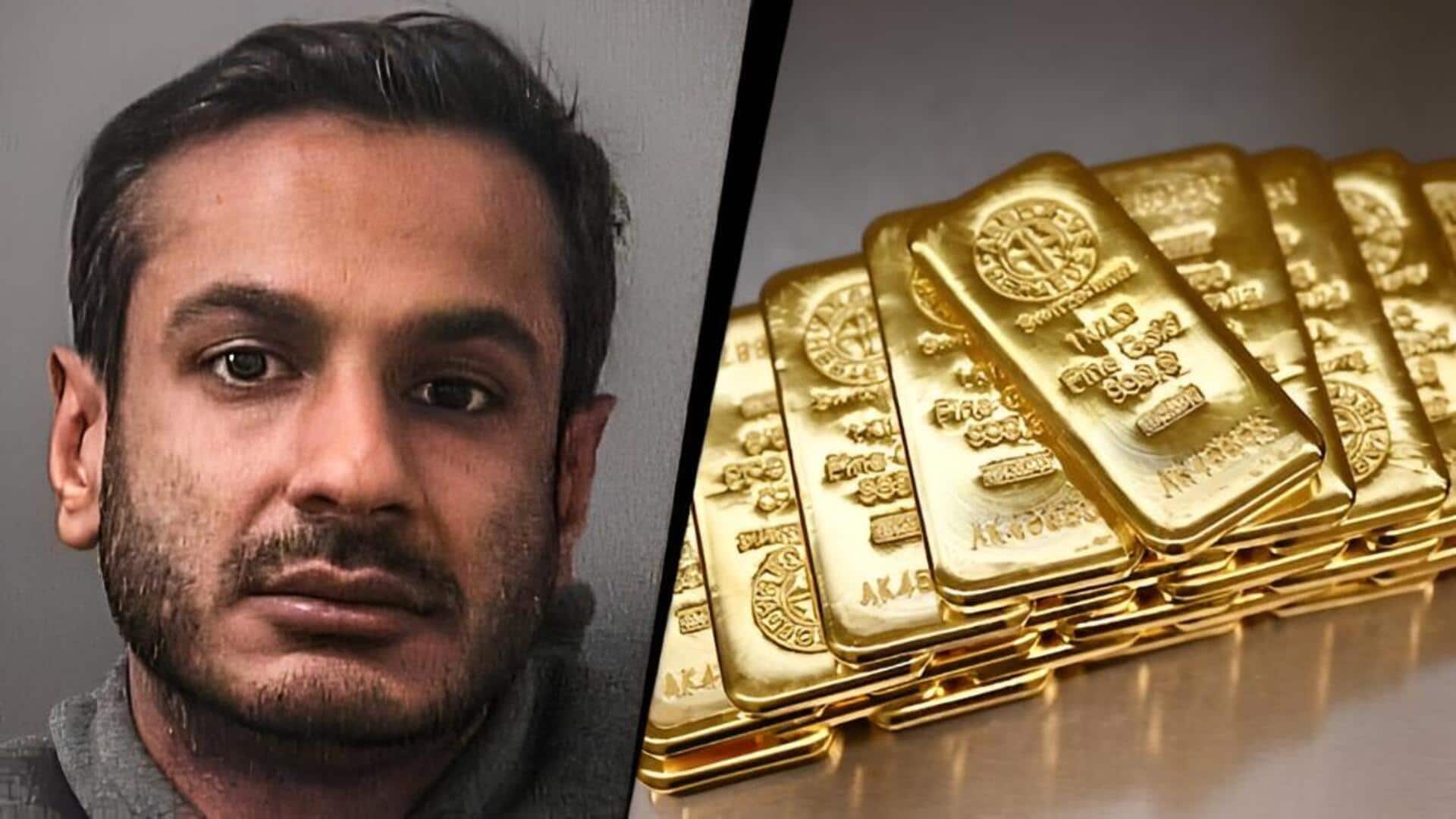 Canada Biggest Gold Heist: కెనడా టొరంటో ఎయిర్‌పోర్ట్‌లో భారీ బంగారం దోపిడి.. కీలక నిందితుడు భారత్‌లో..! 