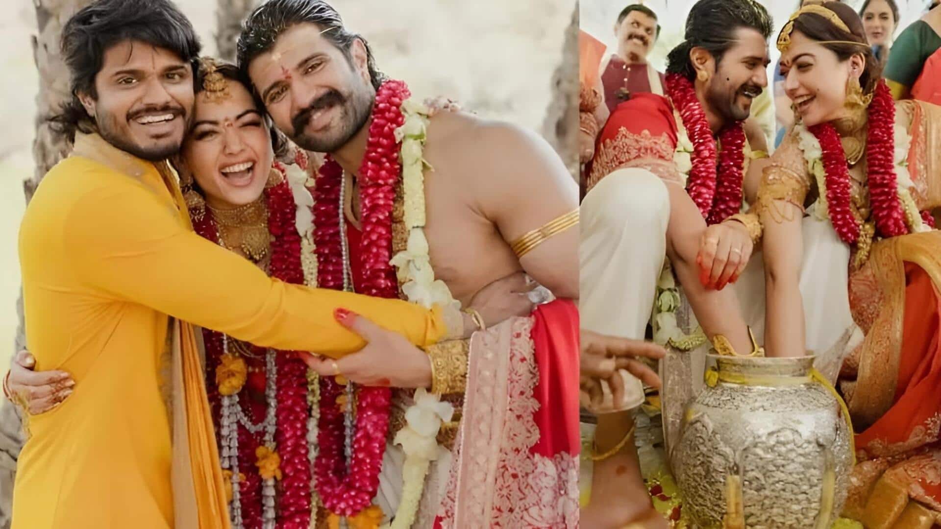 Anand Deverakonda : 'మా వదిన' అంటూ రష్మికపై ఆనంద్ దేవరకొండ ఎమోషనల్ పోస్టు!