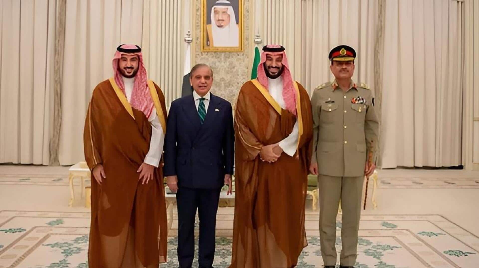 Pakistan: పశ్చిమాసియాలో టెన్షన్.. సౌదీలో పాక్ యుద్ధ విమానాల మోహరింపు