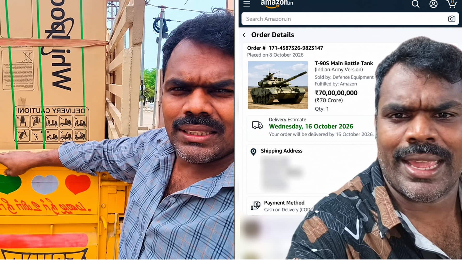 Madurai: స్వీట్లు ఆశిస్తే ఖరీదైన వస్తువులు వచ్చాయ్.. దీపావళి వేళ ఇన్‌ఫ్లుయెన్సర్‌'కి చేదు అనుభవం