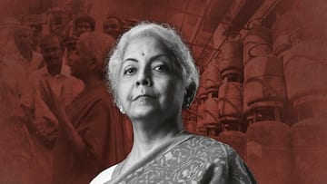 'వంటగ్యాస్ ధరను తగ్గించాలి'; ఆర్థిక మంత్రి నిర్మలా సీతారామన్‌కు నిరసన సెగ