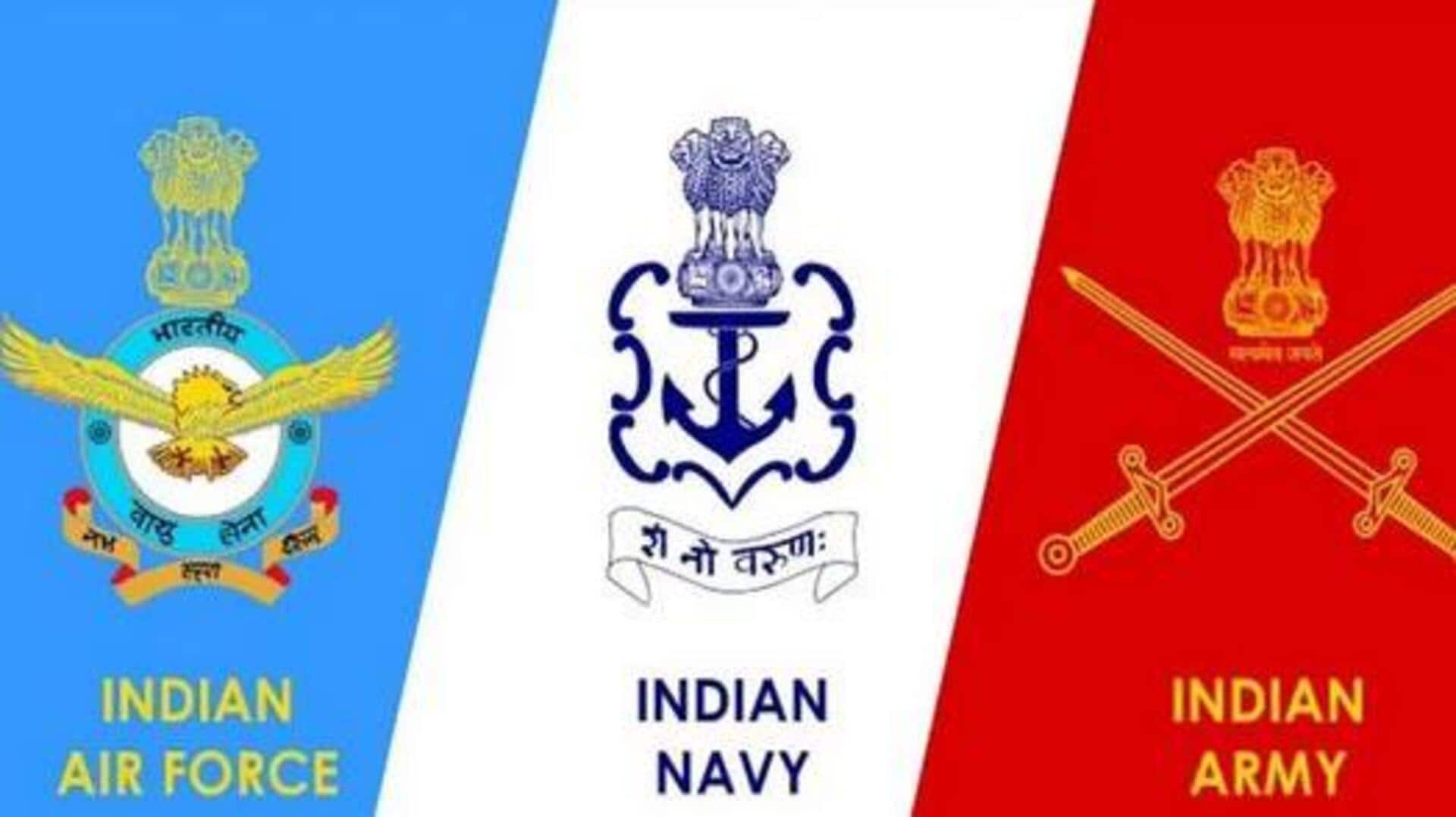 Indian Army New Act: త్రివిధ దళాలకు ఉమ్మడి కమాండ్.. ఇంటర్-సర్వీసెస్ చట్టానికి గెజిట్ నోటిఫికేషన్ Indian Army New Act: త్రివిధ దళాలకు ఉమ్మడి కమాండ్.. ఇంటర్-సర్వీసెస్ చట్టానికి గెజిట్ నోటిఫికేషన్