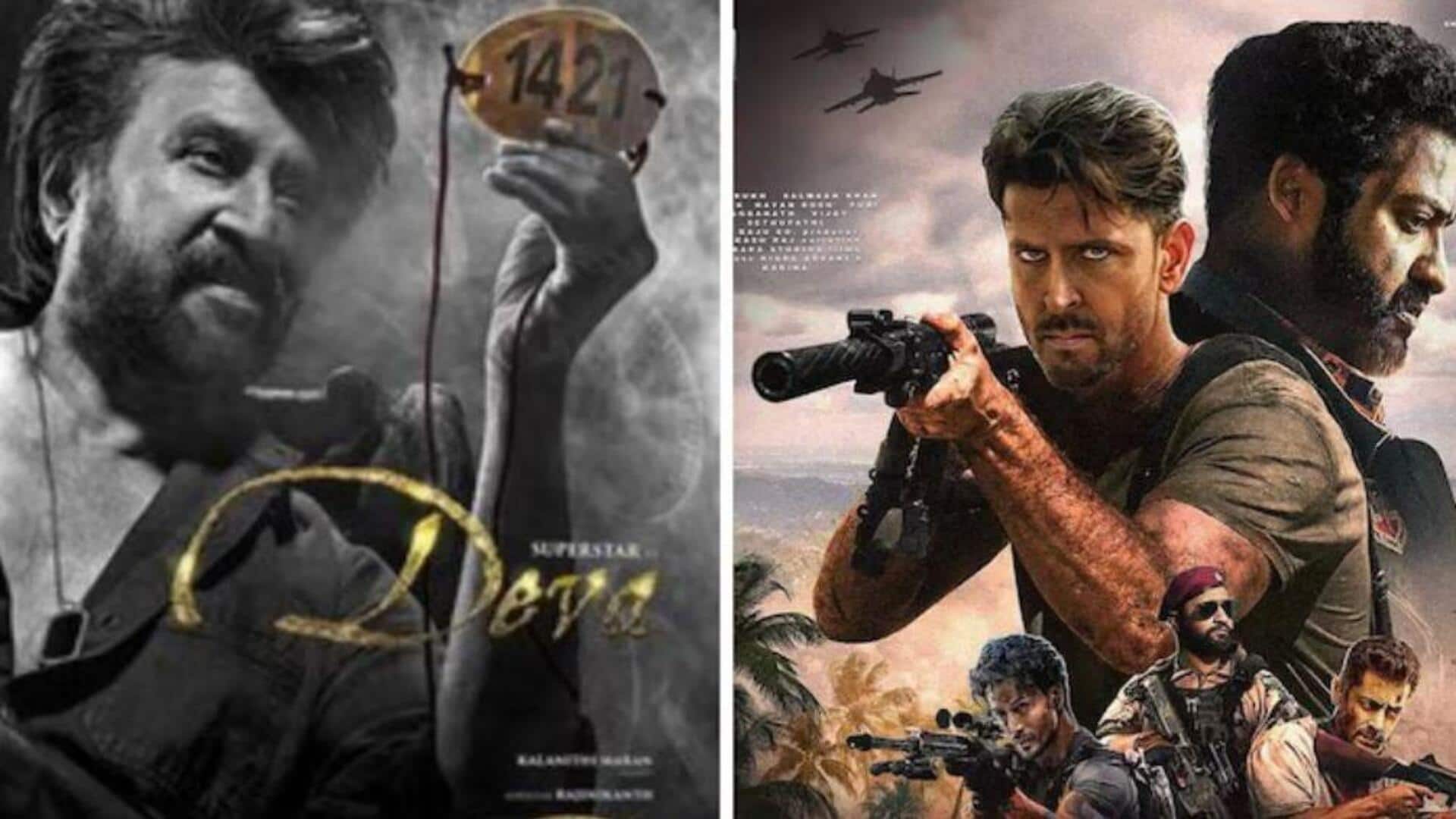 Ticket prices: తెలుగు రాష్ట్రాల్లో 'వార్ 2', 'కూలీ' స్పెషల్ షోలు.. టికెట్ ధరలు ఎలా ఉన్నాయంటే? Ticket prices: తెలుగు రాష్ట్రాల్లో 'వార్ 2', 'కూలీ' స్పెషల్ షోలు.. టికెట్ ధరలు ఎలా ఉన్నాయంటే?