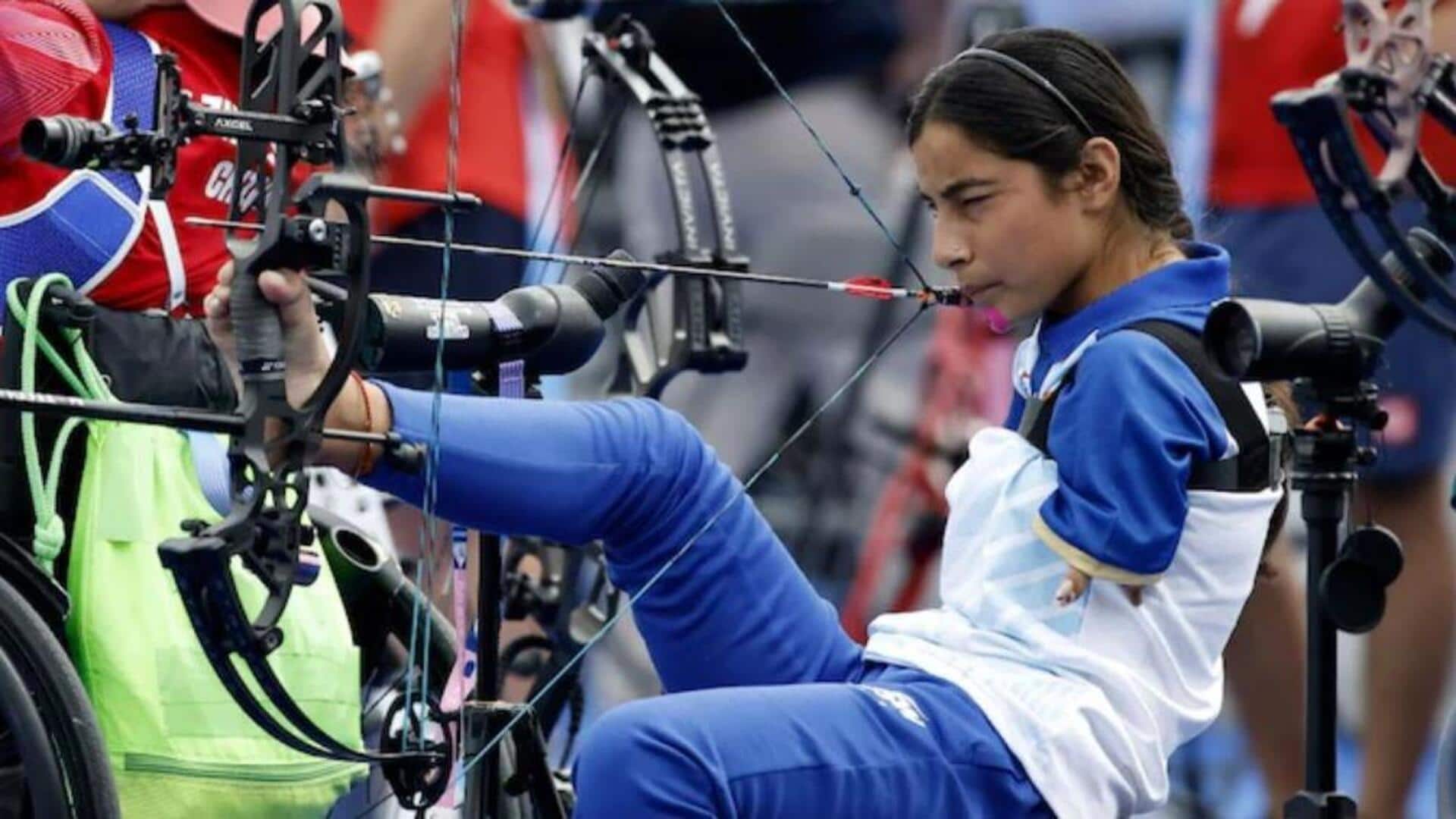 para archery: పారా ఆర్చరీలో స్వర్ణం సాధించి చరిత్ర సృష్టించిన శీతల్