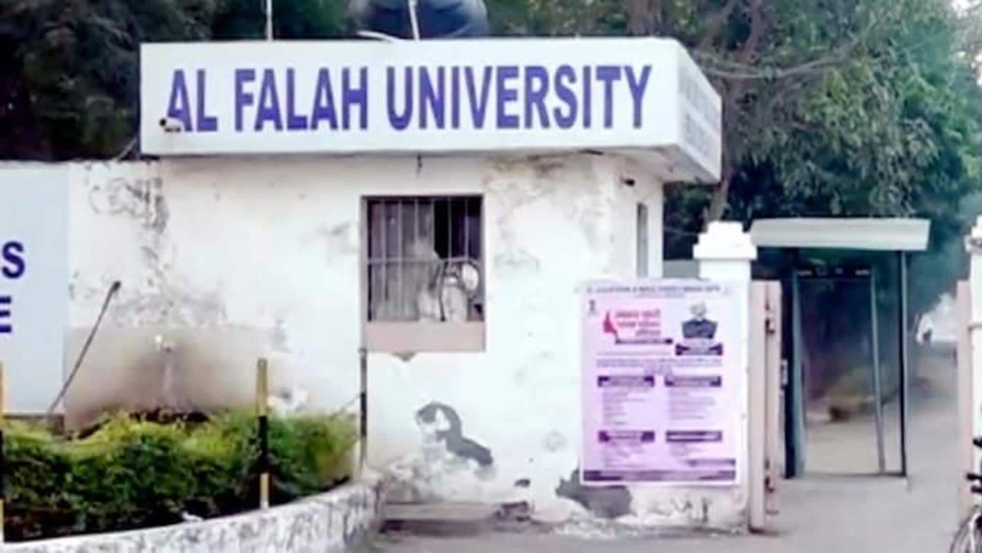 Al Falah University: అల్-ఫలాహ్ యూనివర్సిటీపై ఈడీ దాడులు.. 