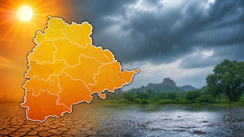 Telangana Heatwave: తెలంగాణలో ప్రజలకు కాస్త ఊరట.. మూడు రోజుల పాటు ఉరుములు, మెరుపులతో కూడిన తేలికపాటి వర్షాలు