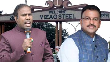  వైజాగ్ స్టీల్ ప్లాంట్ కోసం కేఏ పాల్‌తో చేతులు కలిపిన లక్ష్మీనారాయణ 