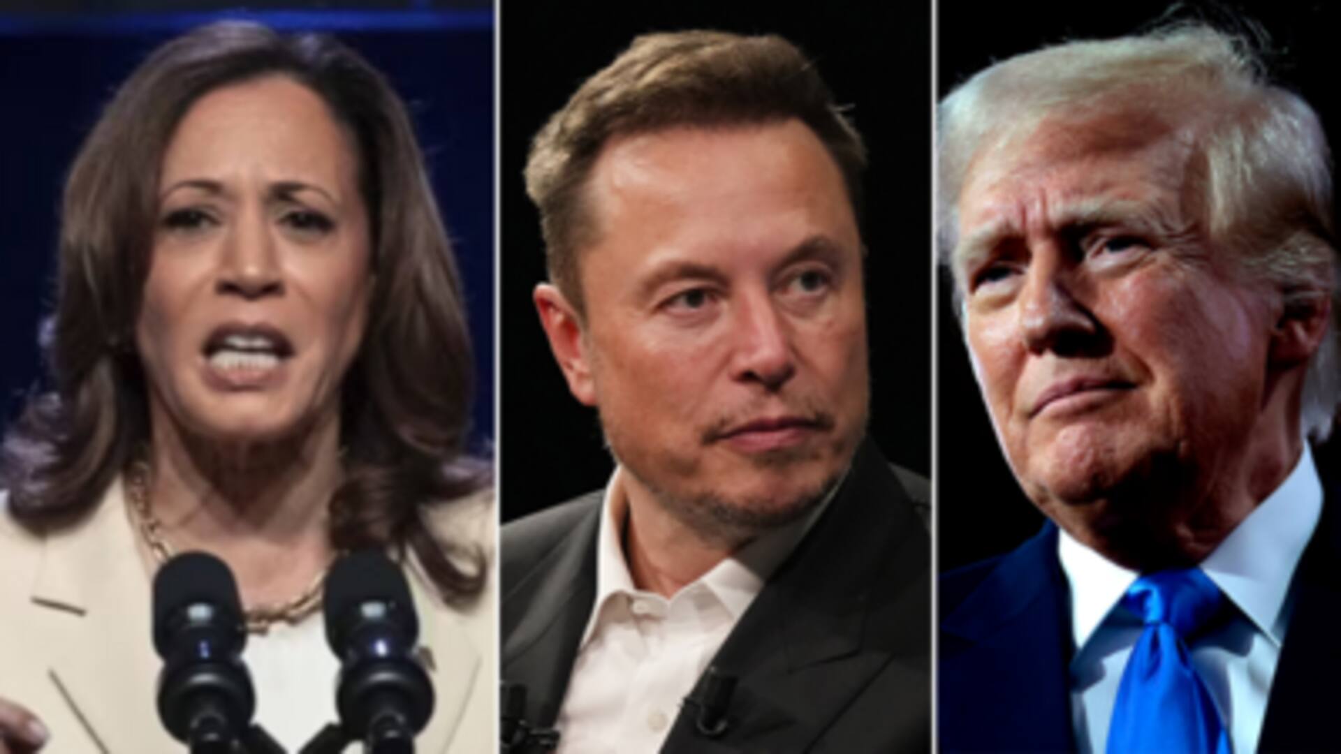 Trump-Elon Musk: మస్క్ ఇంటర్వ్యూలో కమలా హారిస్‌ను టార్గెట్ చేసిన ట్రంప్  