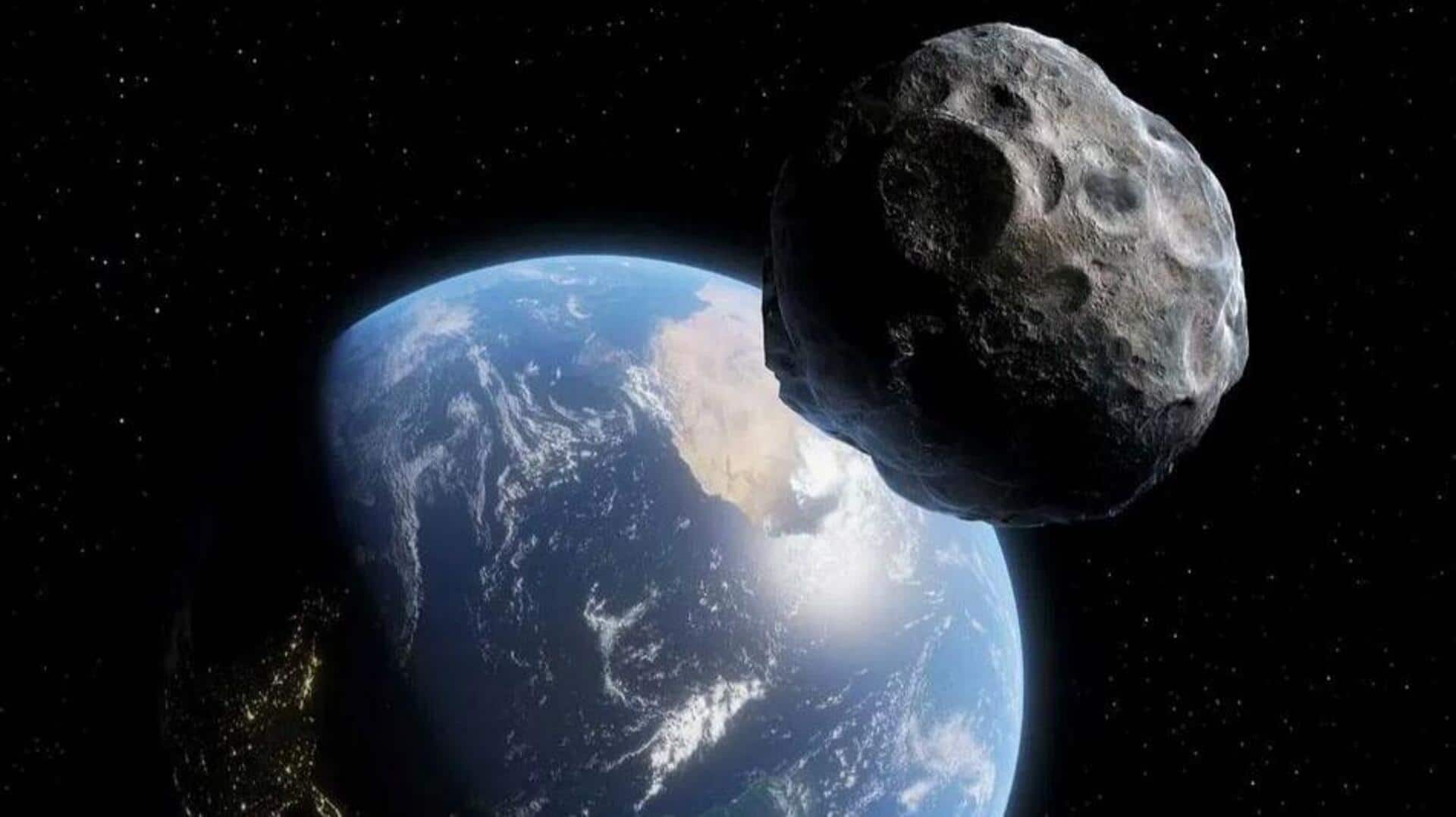 Asteroid: మహాముప్పు భూమి వైపు ముంచుకొస్తోంది... నాసా నుండి ప్రపంచానికి హెచ్చరిక! 