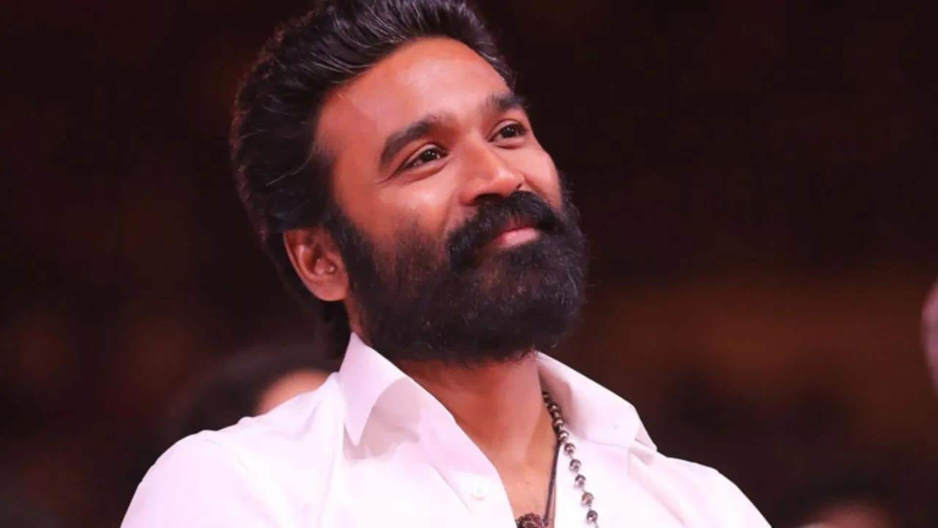 Dhanush: 'నాపై, నా సినిమాలపై ఎంత నెగెటివ్ ప్రచారం చేస్తారో చేసుకోండి'..: ధనుష్ పవర్ఫుల్ స్పీచ్ Dhanush: 'నాపై, నా సినిమాలపై ఎంత నెగెటివ్ ప్రచారం చేస్తారో చేసుకోండి'..: ధనుష్ పవర్ఫుల్ స్పీచ్