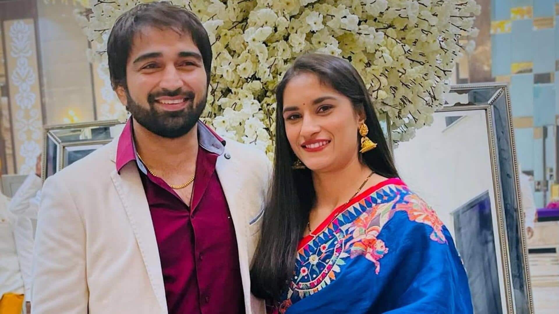 Vinesh Phogat: పండంటి మగబిడ్డకు జన్మనిచ్చిన వినేష్ ఫోగట్ 