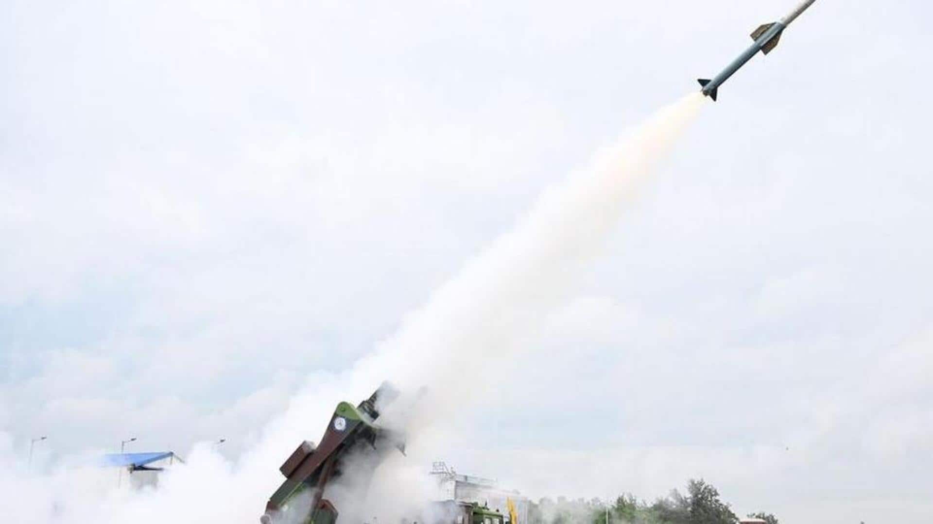 DRDO: భారత్ మరో ఘనత.. IADWS పరీక్ష విజయవంతం (వీడియో) DRDO: భారత్ మరో ఘనత.. IADWS పరీక్ష విజయవంతం (వీడియో)