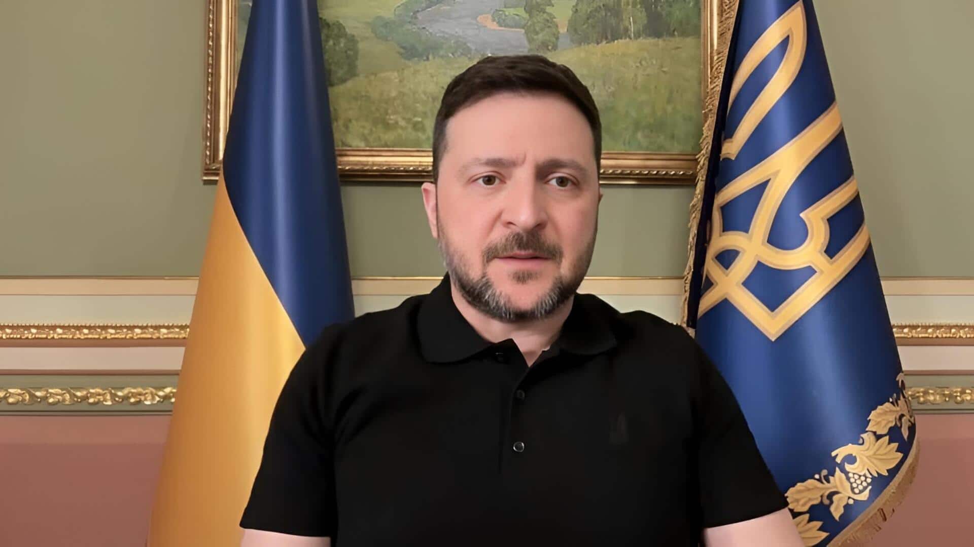 Zelenskyy: ఇరాన్‌కు రష్యా ఇంటెలిజెన్స్ మద్దతు? జెలెన్‌స్కీ సంచలన ఆరోపణలు