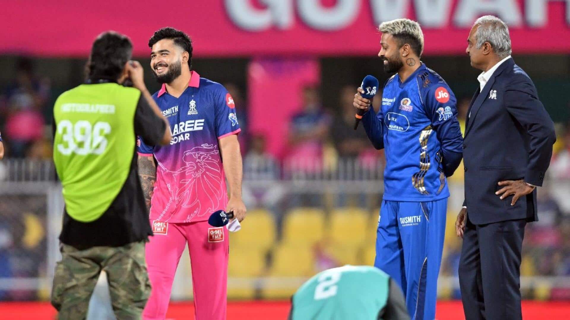 IPL 2026: ఆలస్యంగా రాజస్థాన్-ముంబై మ్యాచ్… 11 ఓవర్లకు కుదింపు