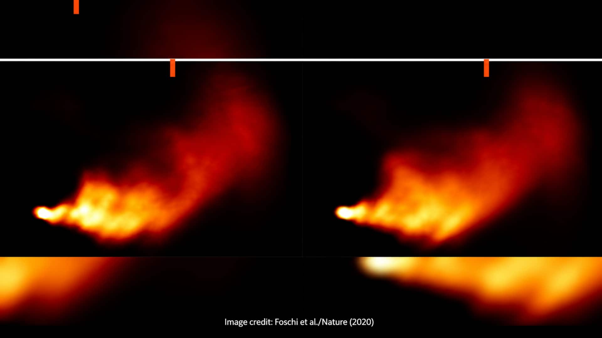 AI Reveals Powerful Black Hole: బ్లాక్‌హోల్ జెట్‌కు ఏఐ అద్భుతం.. 27 ఏళ్ల డేటాతో వీడియో సిద్ధం