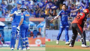 గ్రీన్ సూపర్ సెంచరీ.. హైదరాబాద్ పై గెలిచిన ముంబై