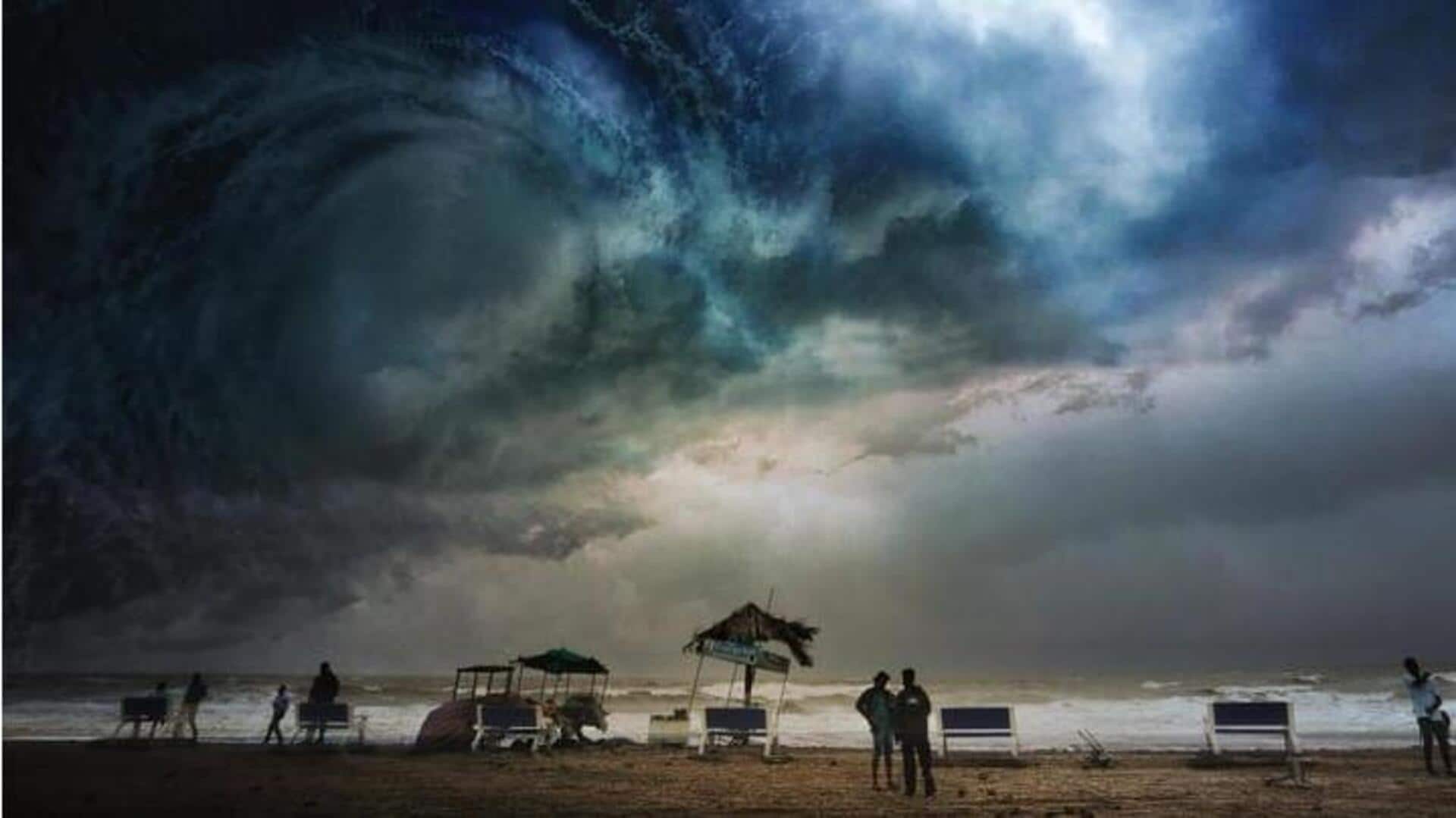 Cyclone Michaung: కోస్తాంధ్ర వైపు ముంచుకొస్తున్న 'మైచాంగ్' తుపాను.. ఏపీకి ఐఎండీ రెడ్ అలర్ట్   
