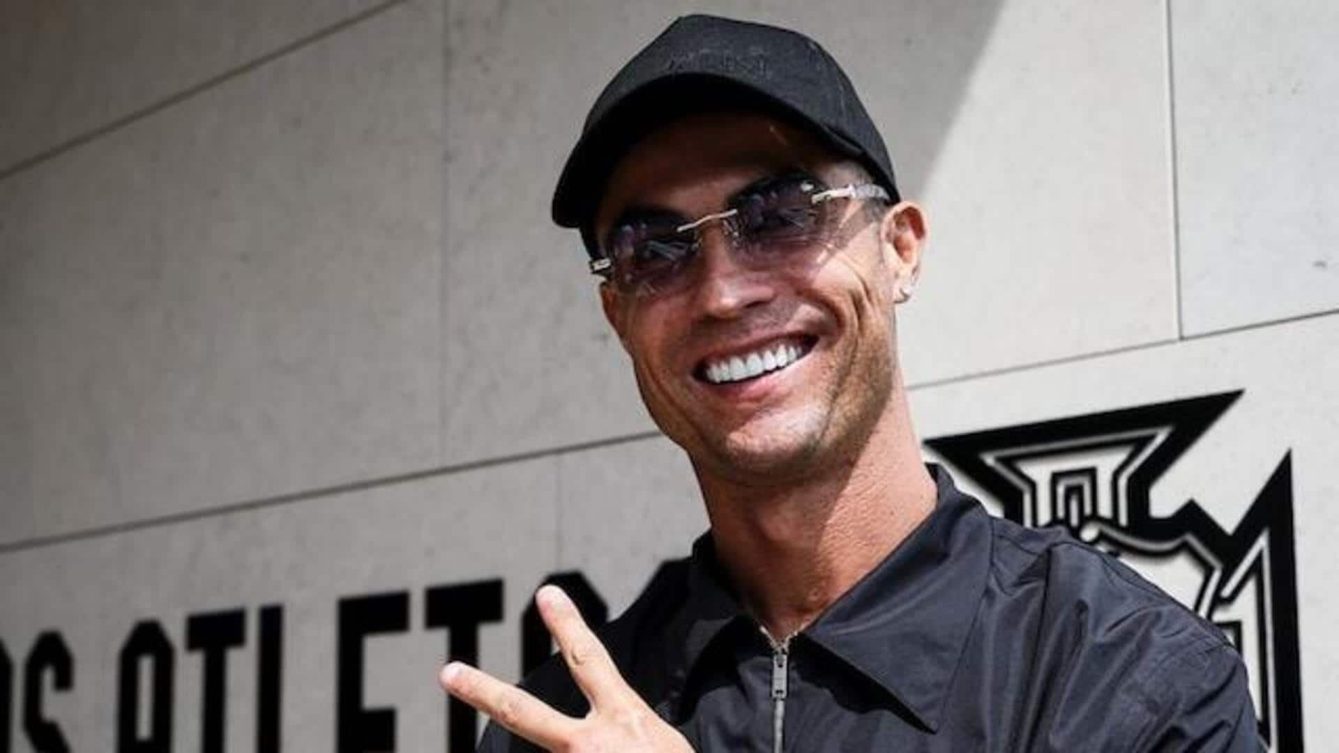 Cristiano Ronaldo: చరిత్ర సృష్టించిన క్రిస్టియానో ​​రొనాల్డో.. 100 కోట్లు దాటిన ఫాలోవర్లు