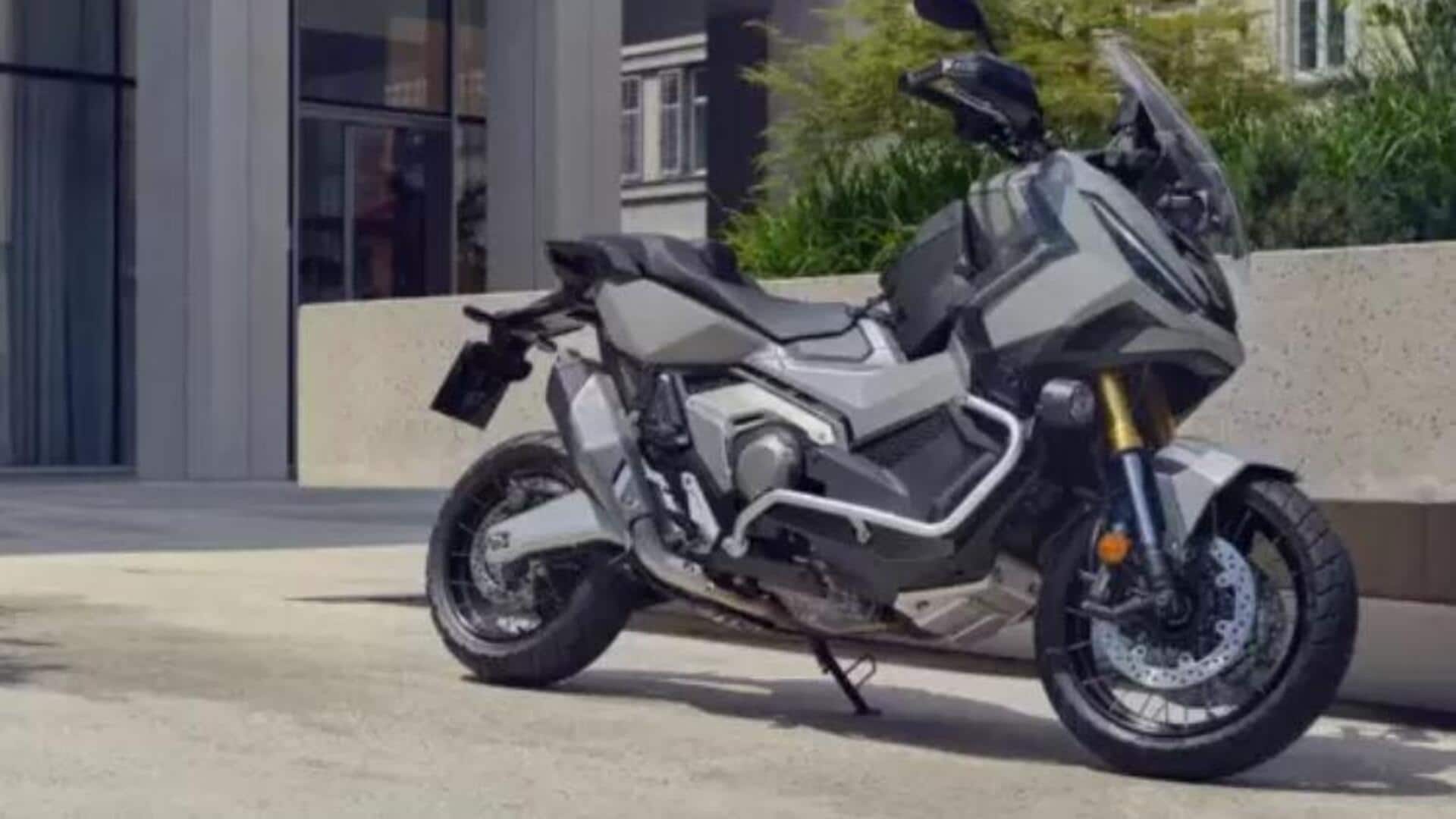 Honda X-ADV : 745 సీసీ ఇంజిన్తో హోండా ఎక్స్-ఏడీవీ 750 లాంచ్.. బుకింగ్స్ ప్రారంభం Honda X-ADV : 745 సీసీ ఇంజిన్తో హోండా ఎక్స్-ఏడీవీ 750 లాంచ్.. బుకింగ్స్ ప్రారంభం