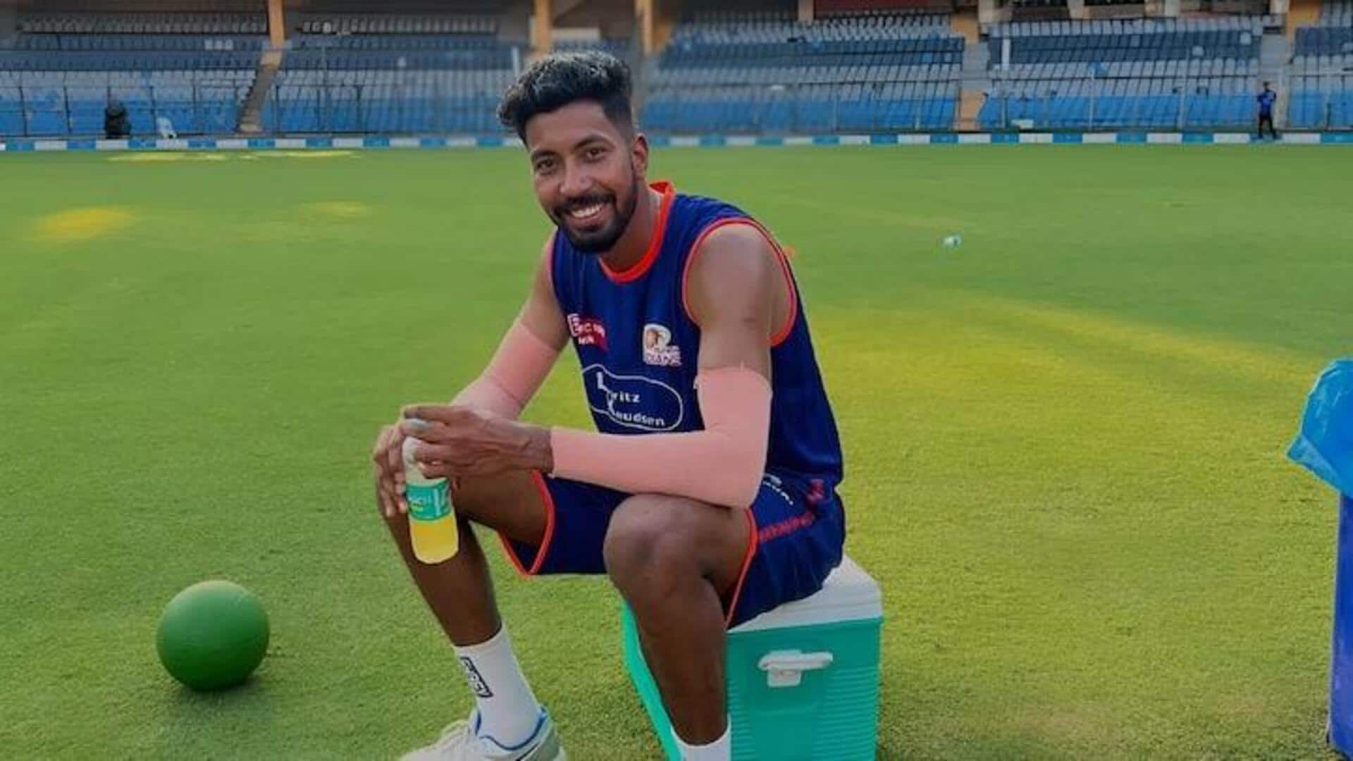 IPL 2026: కేకేఆర్‌లోకి సౌరభ్ దూబే ఎంట్రీ..మాస్టర్ ప్లాన్ ఫలిస్తుందా?