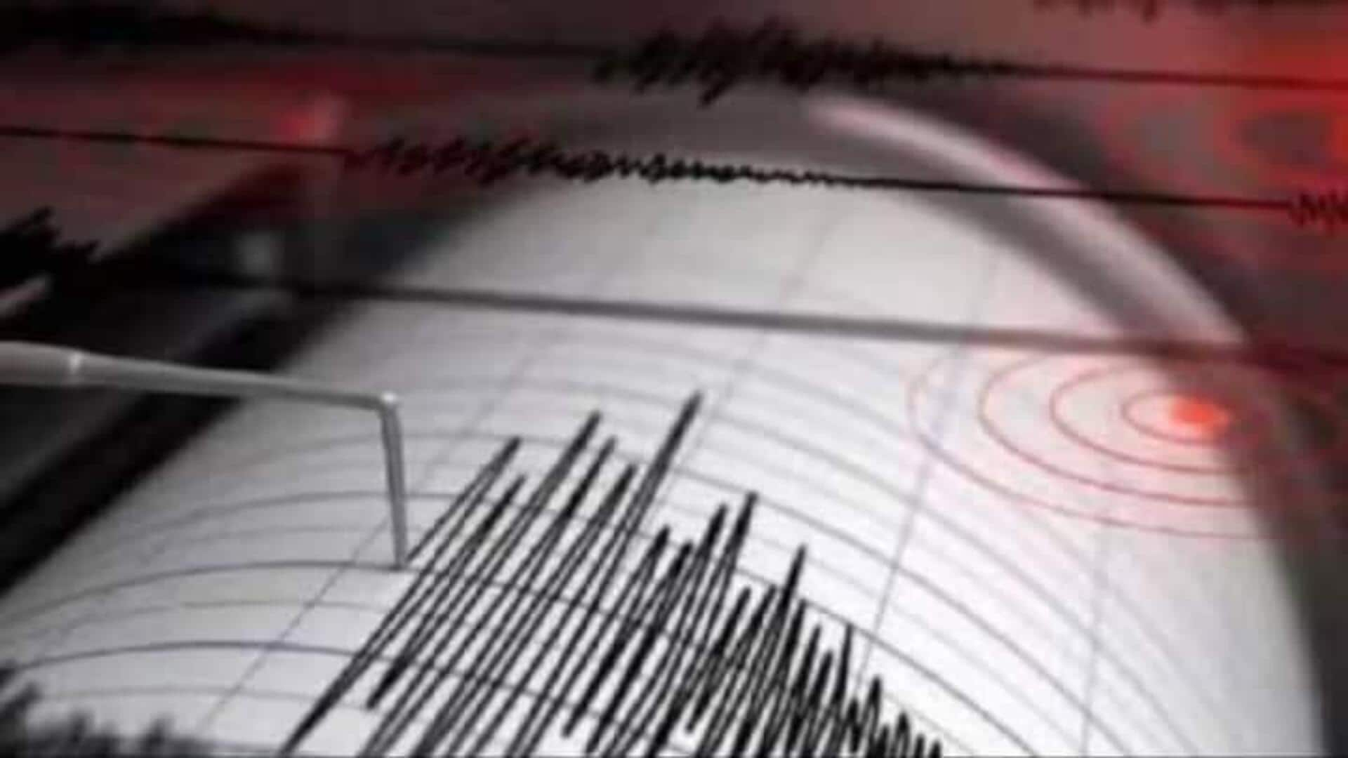 Earthquake: పాకిస్తాన్‌లో 5.8 తీవ్రతతో భూకంపం.. వణికిన ఢిల్లీ-ఎన్‌సిఆర్‌ 