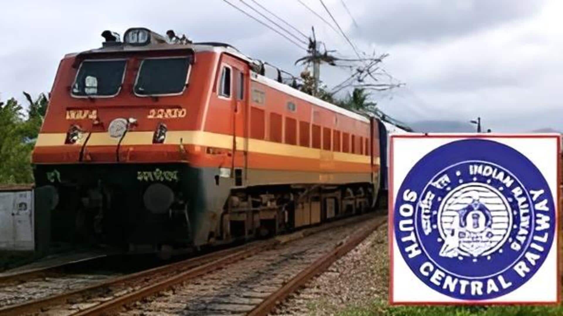 SCR:ప్రయాణికులకు దక్షిణ మధ్య రైల్వే గుడ్ న్యూస్..చర్లపల్లి- విశాఖపట్టణం మధ్య ప్రత్యేక రైళ్లు SCR:ప్రయాణికులకు దక్షిణ మధ్య రైల్వే గుడ్ న్యూస్..చర్లపల్లి- విశాఖపట్టణం మధ్య ప్రత్యేక రైళ్లు