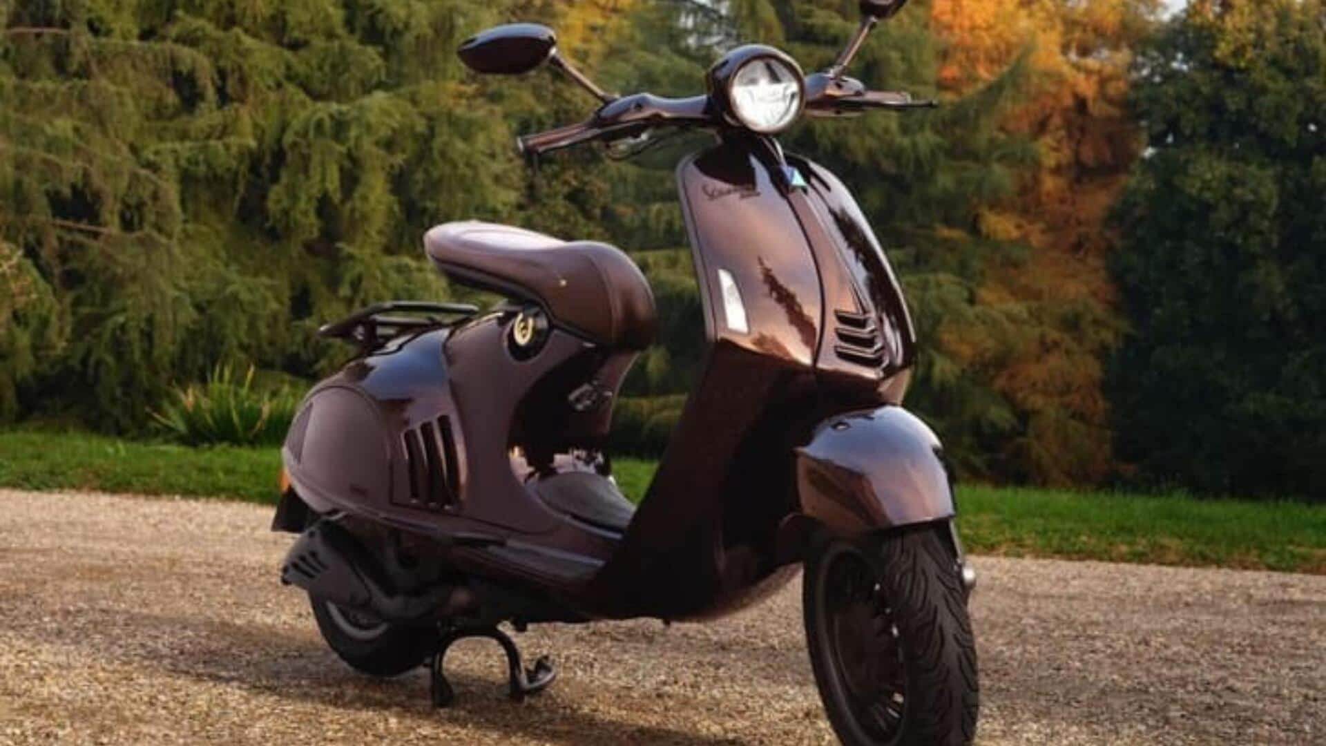 Vespa 946 Horse Edition : లగ్జరీ,హ్యాండ్‌క్రాఫ్ట్ మేళవింపు.. వెస్పా 946 హార్స్ ఎడిషన్ విడుదల