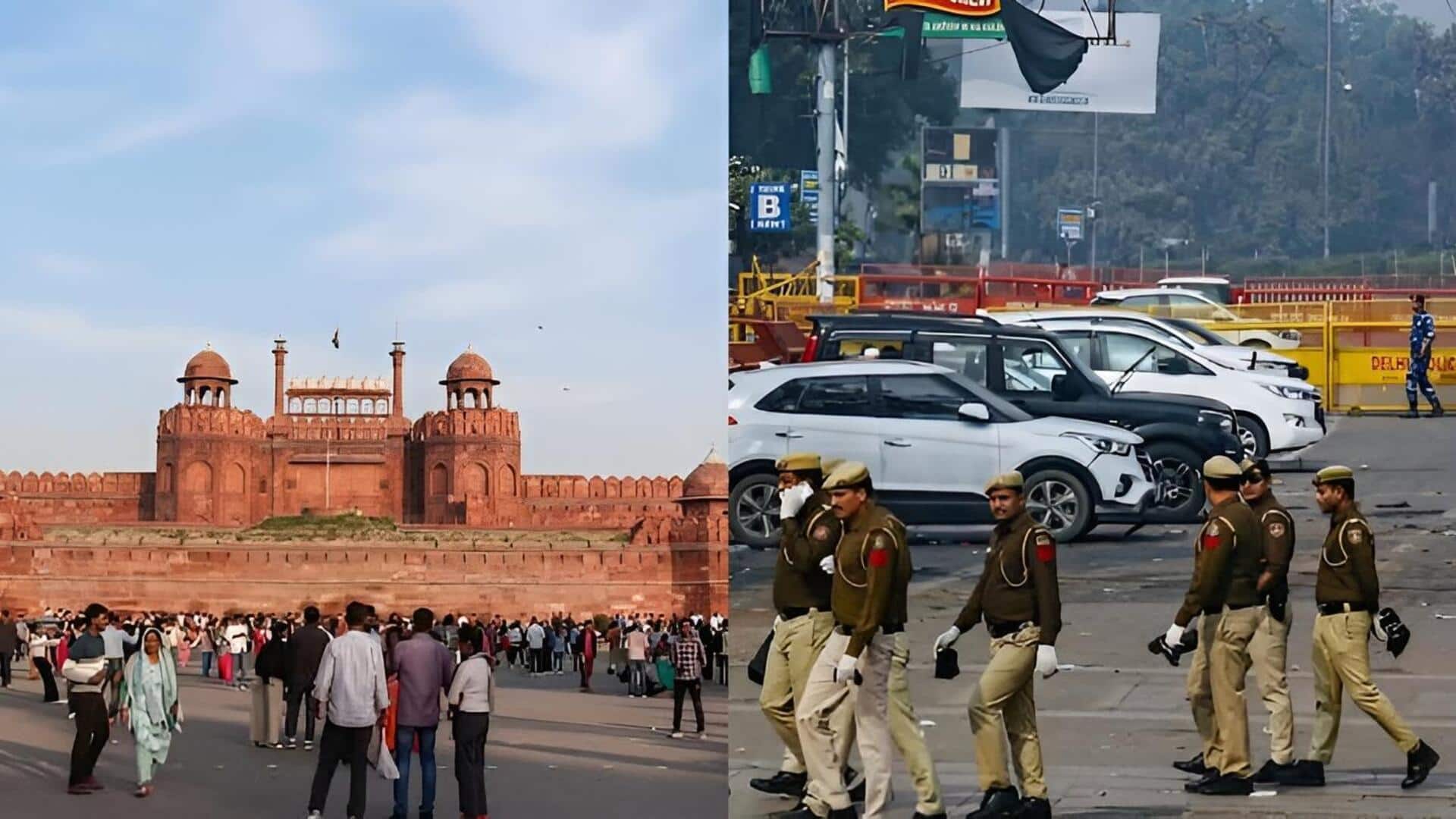 Delhi Bomb Threat: ఢిల్లీలో ఎర్రకోట, అసెంబ్లీల‌కు బాంబు బెదిరింపులు.. గంటల తరబడి ముమ్మర తనిఖీలు