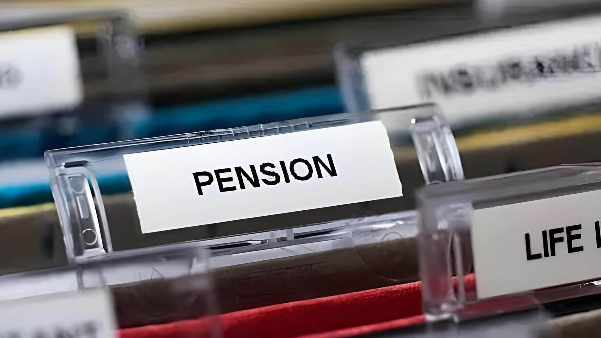FDI in pension sector: పింఛన్ రంగంలోకి వందశాతం ఎఫ్‌డీఐలు.. కేంద్రం కీలక నిర్ణయం
