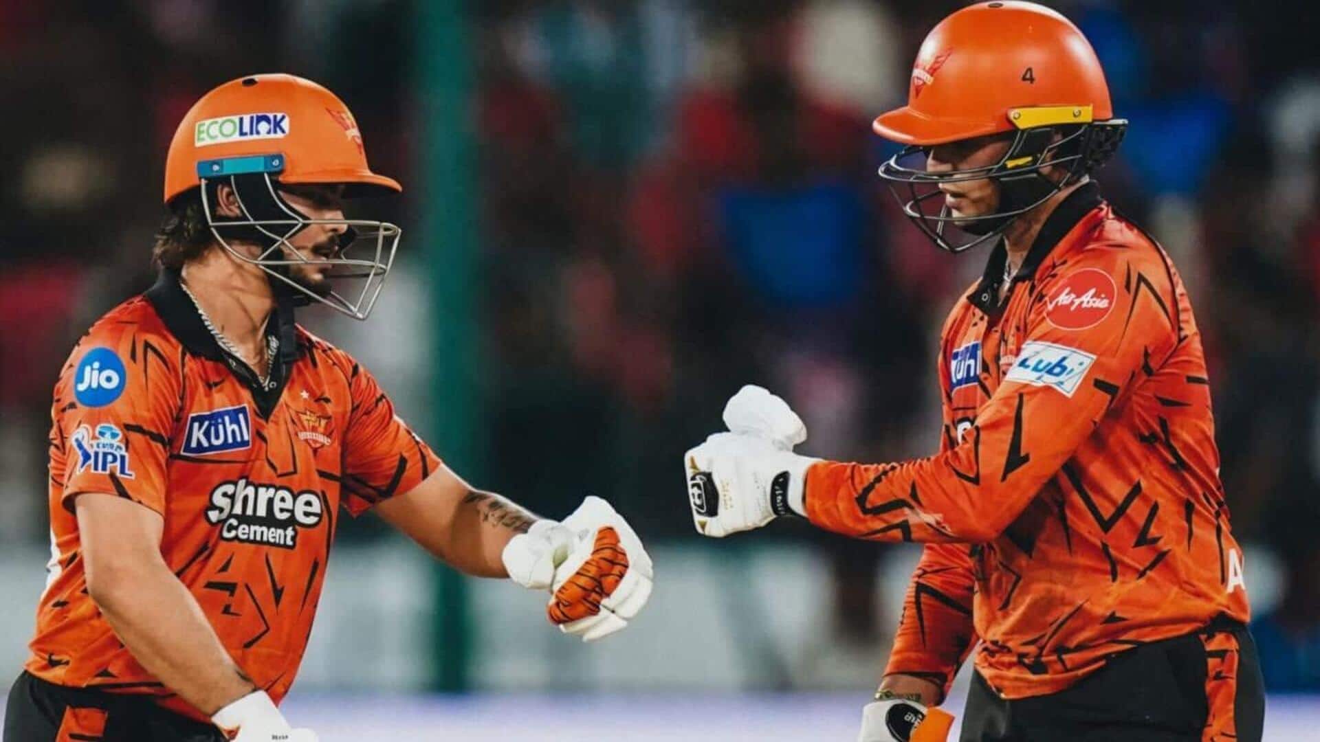 SRH IPL 2026: సరికొత్త రికార్డ్ క్రియేట్ చేసిన కాటేరమ్మకొడుకులు.. ఐపీఎల్ హిస్టరీలోనే తొలిసారి
