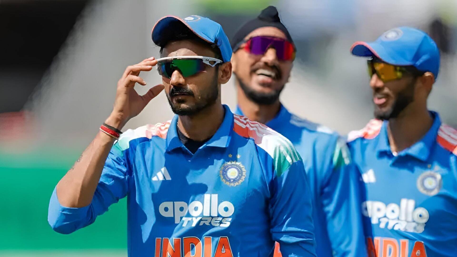 Axar Patel: అక్షర్ పటేల్ సూపర్ ఇన్నింగ్స్‌.. సచిన్‌, హార్దిక్ సరసన అరుదైన రికార్డు!