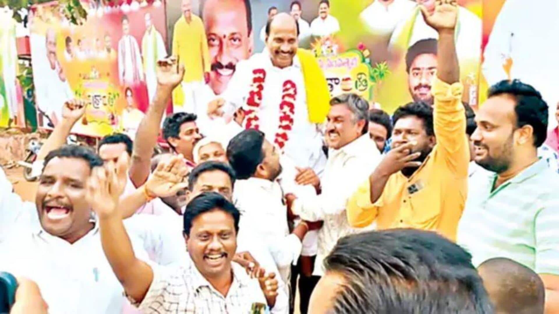 APCOB: ఆప్కాబ్ ఛైర్మన్గా గన్ని వీరాంజనేయులు నియామకం APCOB: ఆప్కాబ్ ఛైర్మన్గా గన్ని వీరాంజనేయులు నియామకం