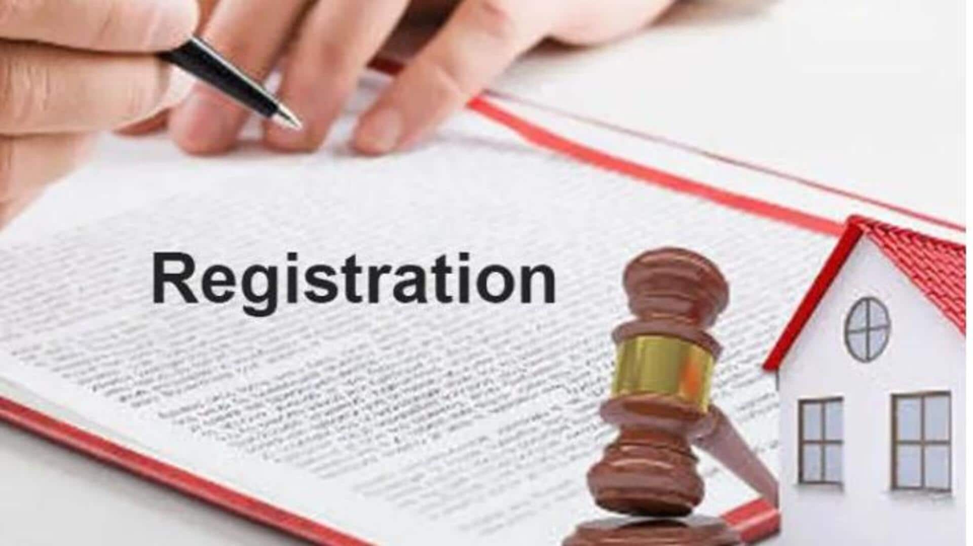 Online Registration of Property: ఆస్తుల రిజిస్ట్రేషన్కు సంబంధించి 117 ఏళ్ల నాటి చట్టానికి స్వస్తి.. కేంద్రం కొత్తచట్టం Online Registration of Property: ఆస్తుల రిజిస్ట్రేషన్కు సంబంధించి 117 ఏళ్ల నాటి చట్టానికి స్వస్తి.. కేంద్రం కొత్తచట్టం