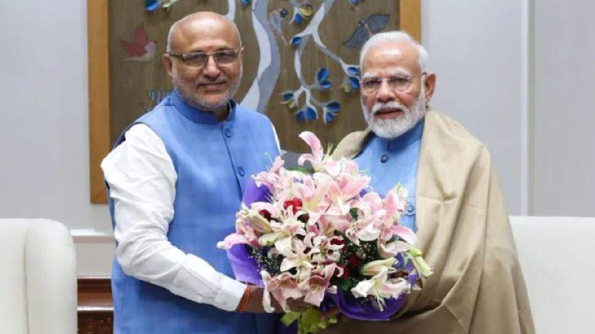 CP Radhakrishnan: ఎన్డీఏ ఉపరాష్ట్రపతి అభ్యర్థిగా సీపీ రాధాకృష్ణన్ ఎంపిక