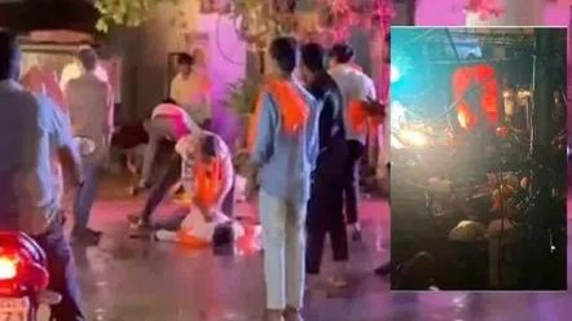 Electric Shock: కృష్ణాష్టమి వేడుకల్లో విషాదం.. రథానికి విద్యుత్ తీగలు తగిలి ఐదుగురు మృతి Electric Shock: కృష్ణాష్టమి వేడుకల్లో విషాదం.. రథానికి విద్యుత్ తీగలు తగిలి ఐదుగురు మృతి
