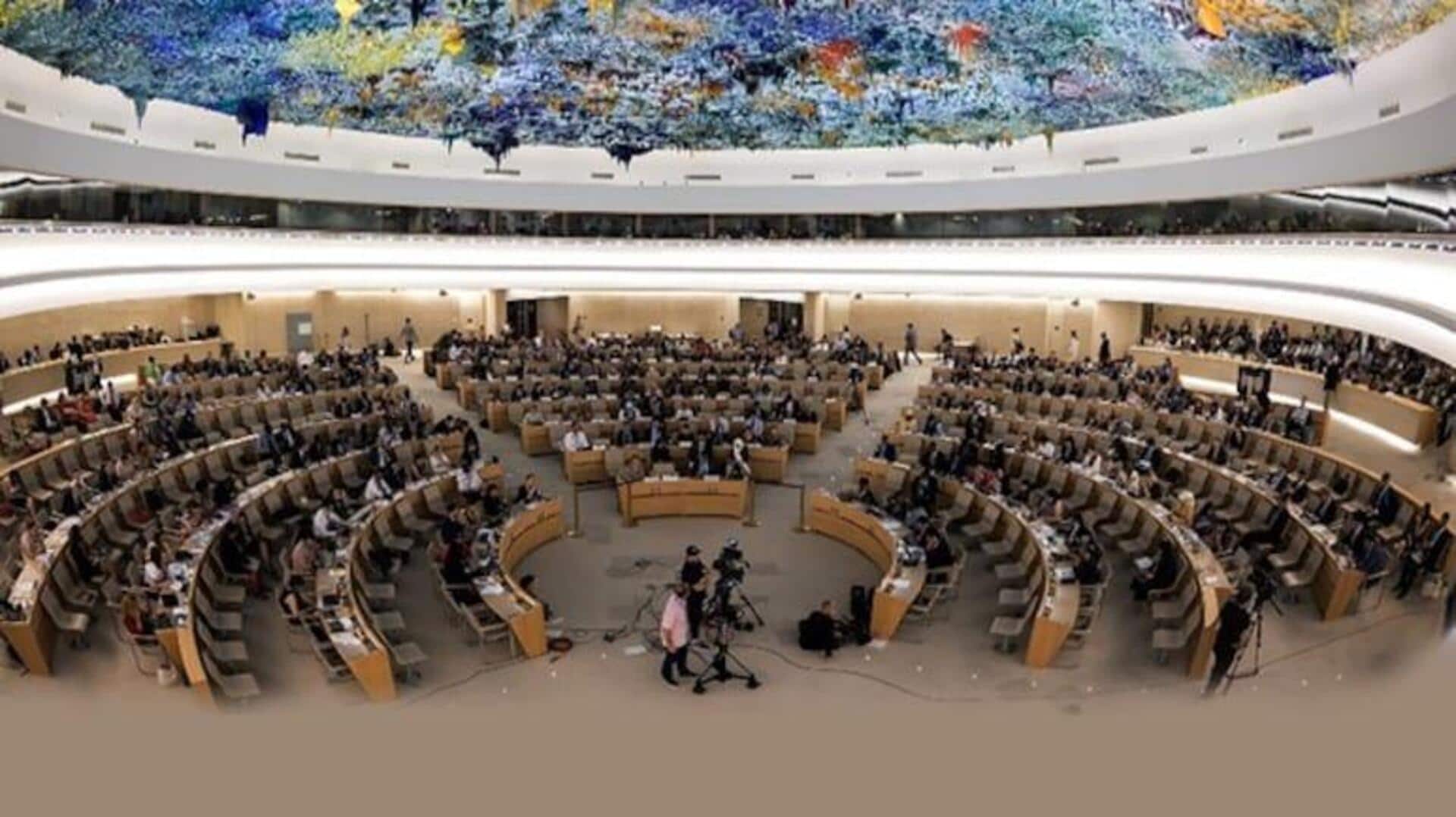 UN Human Rights Council : ఐక్యరాజ్యసమితి మానవ హక్కుల మండలికి ఏడోసారి ఎన్నికైన భార‌త్