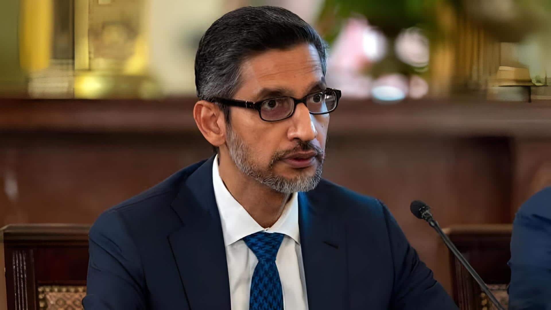 Sundar Pichai: వచ్చే 5 ఏళ్లలో క్వాంటమ్ దే రాజ్యం.. సుందర్ పిచాయ్ కీలక వ్యాఖ్యలు