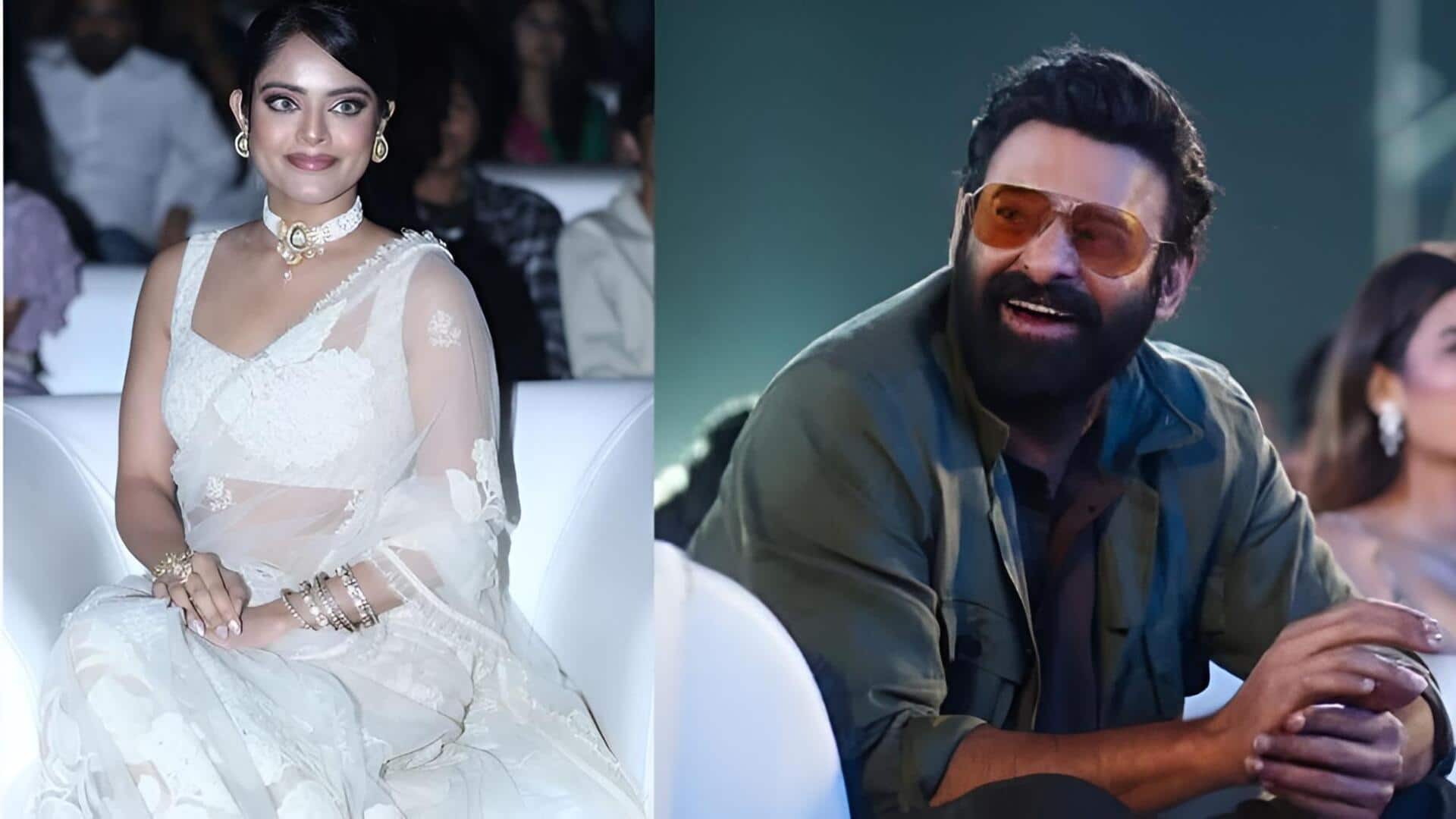 The Raja Saab : ప్రభాస్ ఇచ్చిన స్పెషల్ గిఫ్ట్.. మూడేళ్ల తర్వాత బయటపెట్టిన రిద్ది 