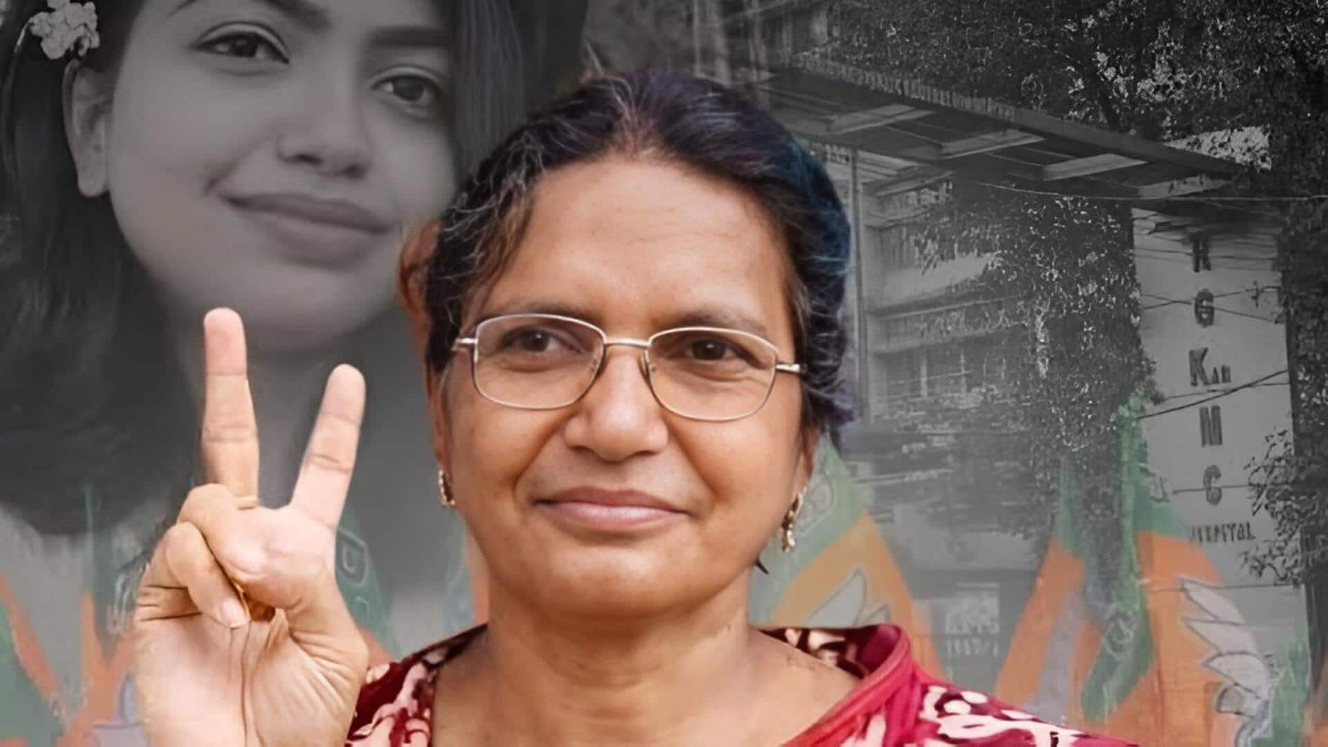 West Bengal: బెంగాల్‌ అసెంబ్లీ ఎన్నికల్లో బీజేపీ తరఫున పోటీ చేసిన ఆర్జీకర్ మృతురాలి తల్లి విజయం